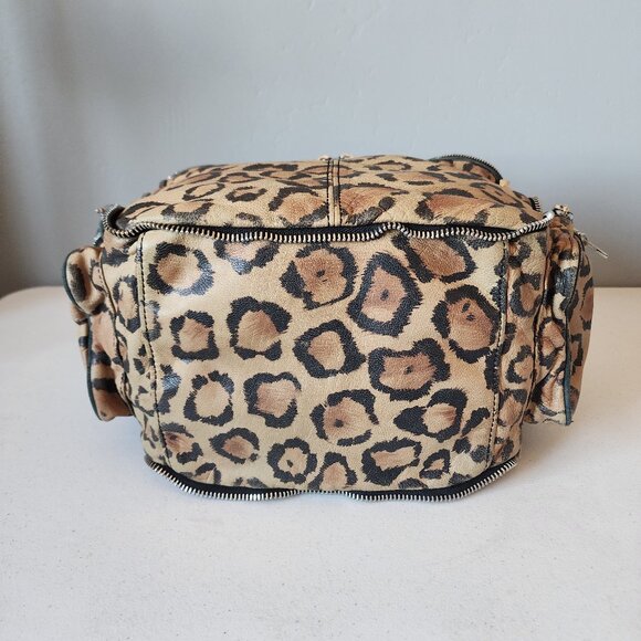 Alexander Wang Leopard Jane Bag "EUC" - Picture 8 of 16